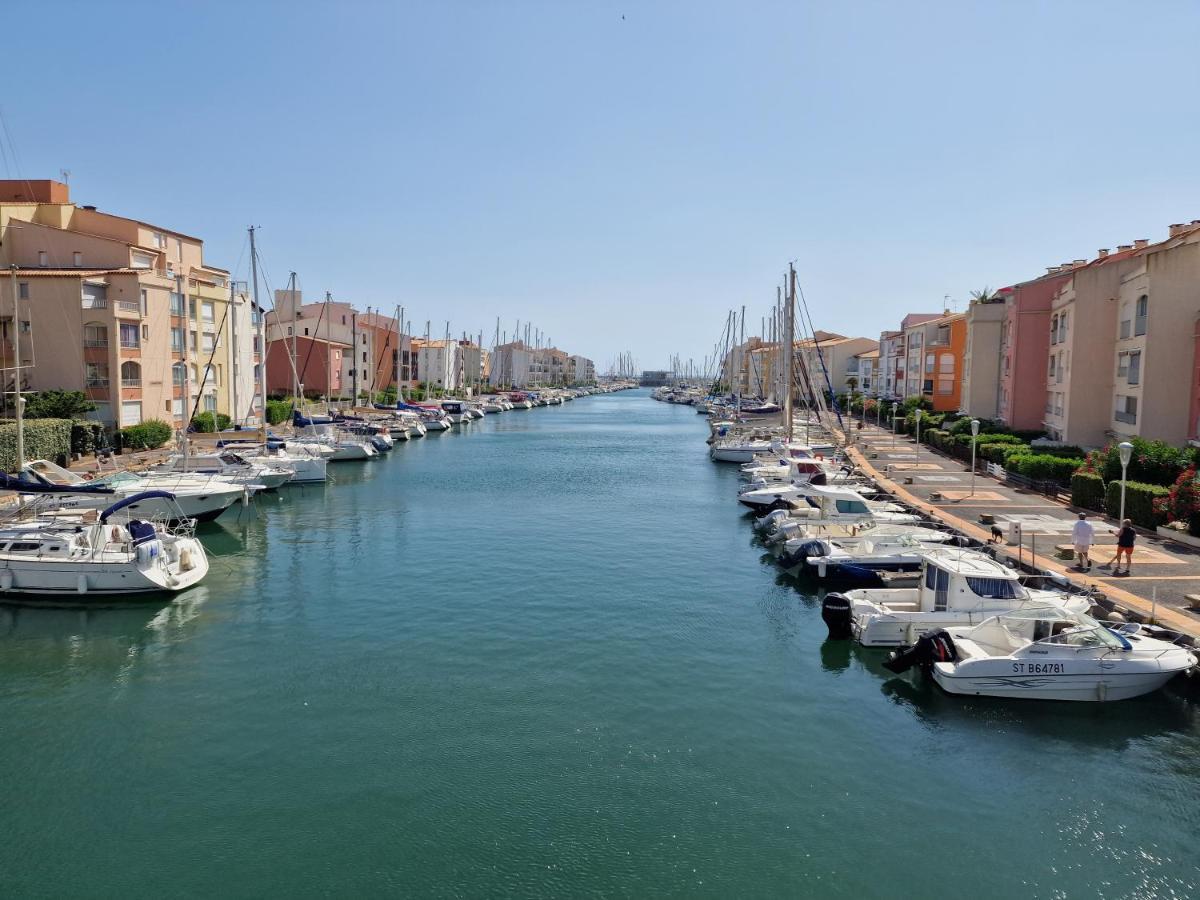 46 Ile Paradise Vue Port Agde Exterior foto