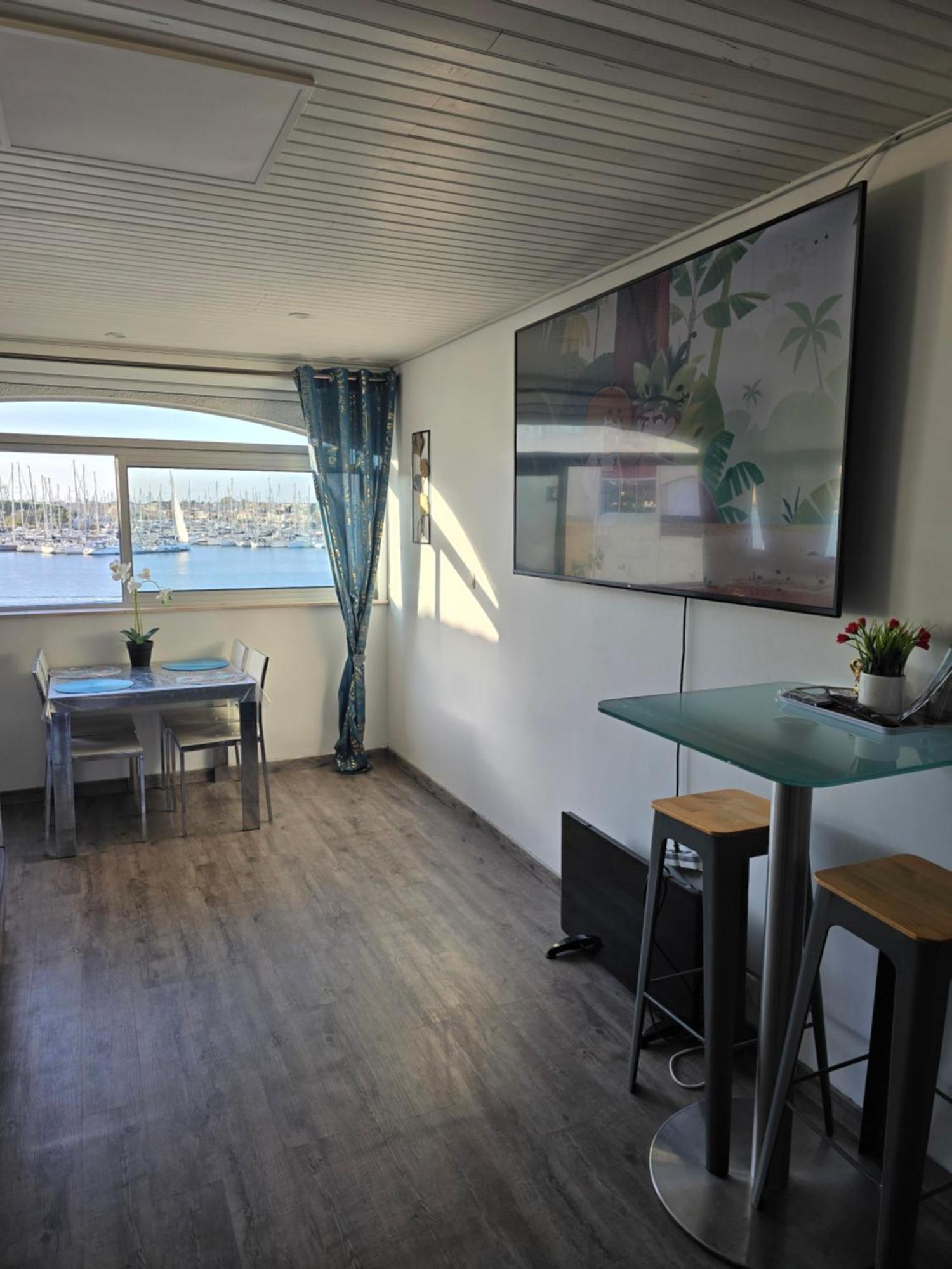 46 Ile Paradise Vue Port Agde Exterior foto